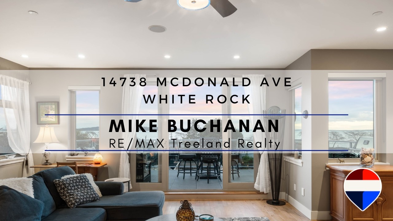 14738 McDonald Avenue, White Rock | Mike Buchanan Re/Max Treeland Realty