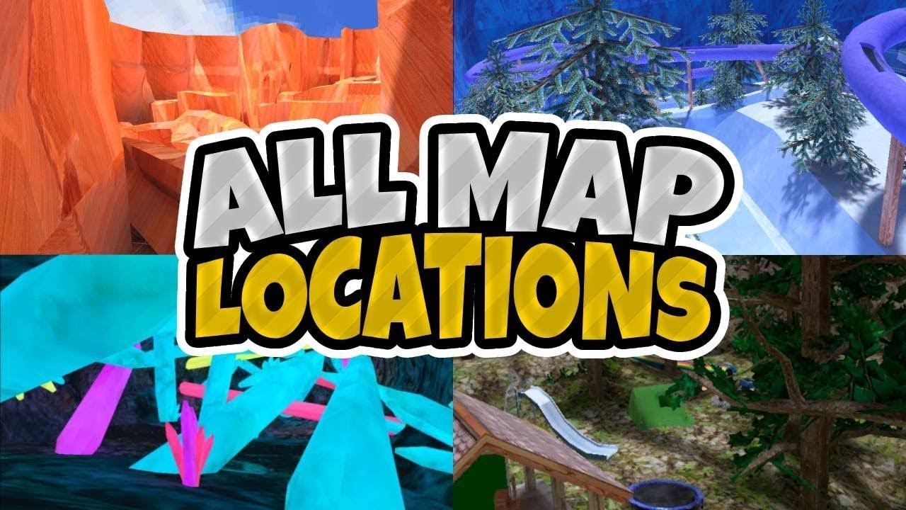 All Maps In Gorilla Tag!+Giveaway