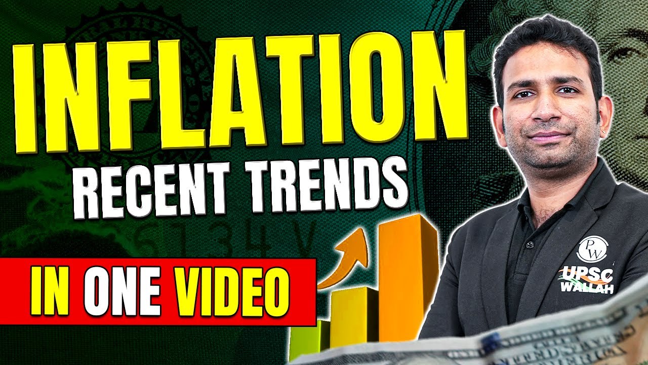 Complete Inflation and Recent Trends in Inflation | UPSC Wallah