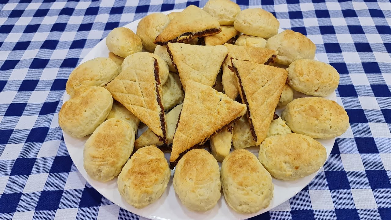  الكليجة العراقية بدون سكر، هشة ولذيذة، وصفة سهلة لكل العائلة 😋🍪