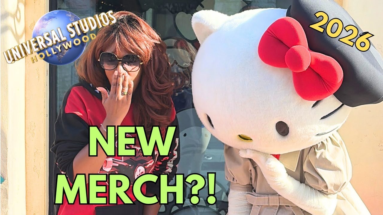 NEW & Returning Merch at Universal Studios Hollywood!