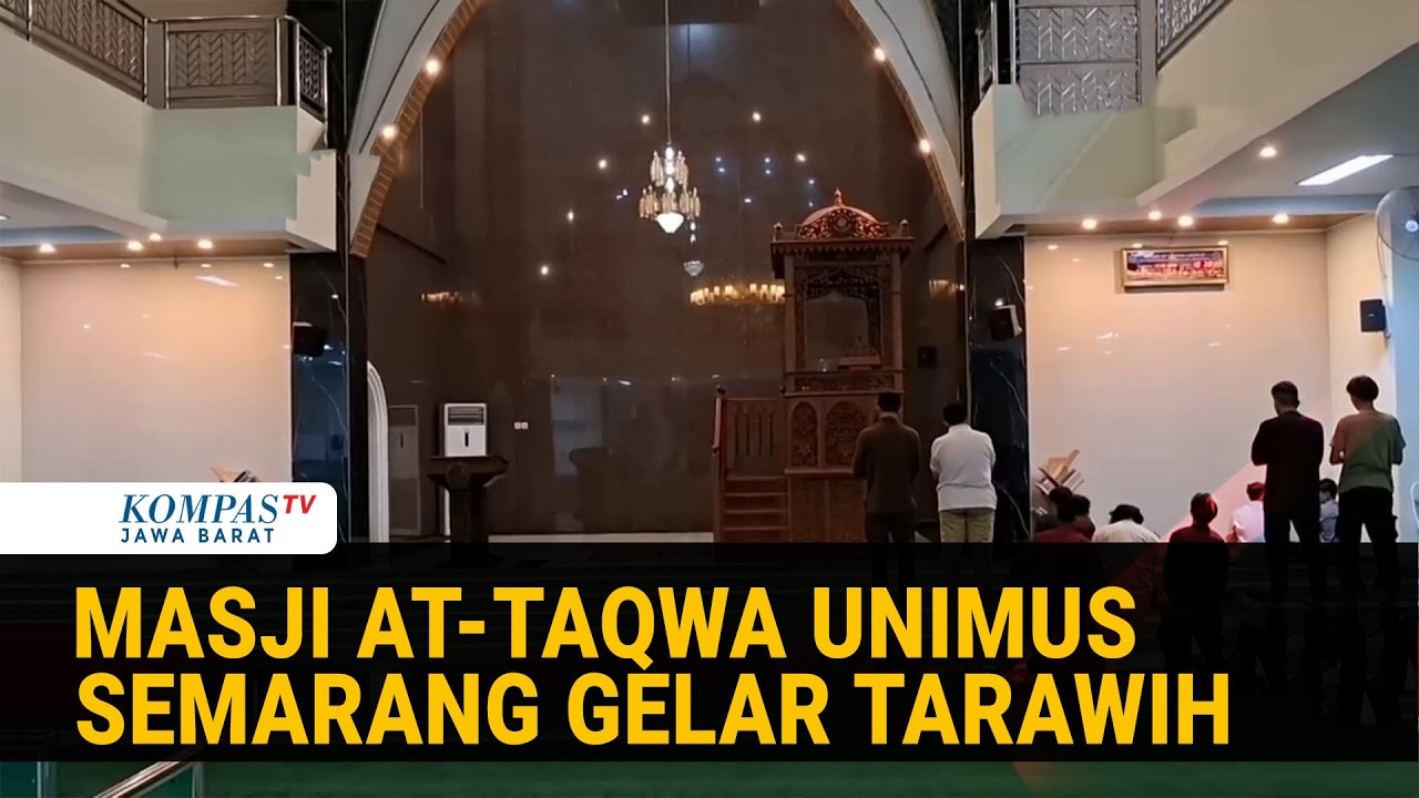 Sambut 1 Ramadan 1447 H, Warga Muhammadiyah Salat Tarawih Perdana