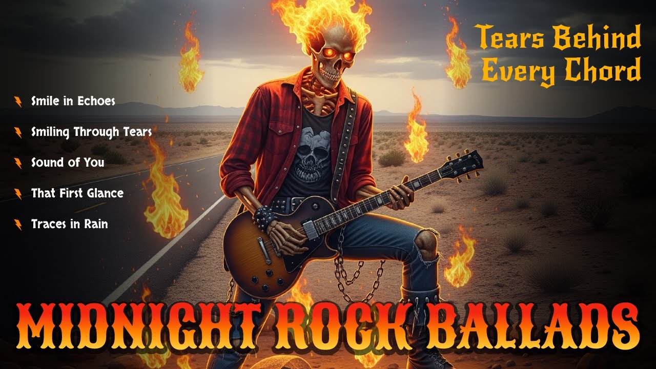 Emotional Rock Ballads That Touch the Soul | Timeless Mix