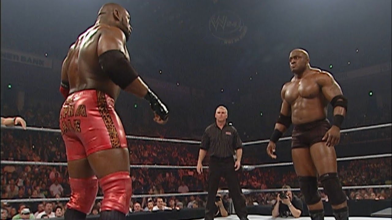 Bobby Lashley vs The New Breed &mdash; Handicap Match: WWE ECW May 15, 2007 HD