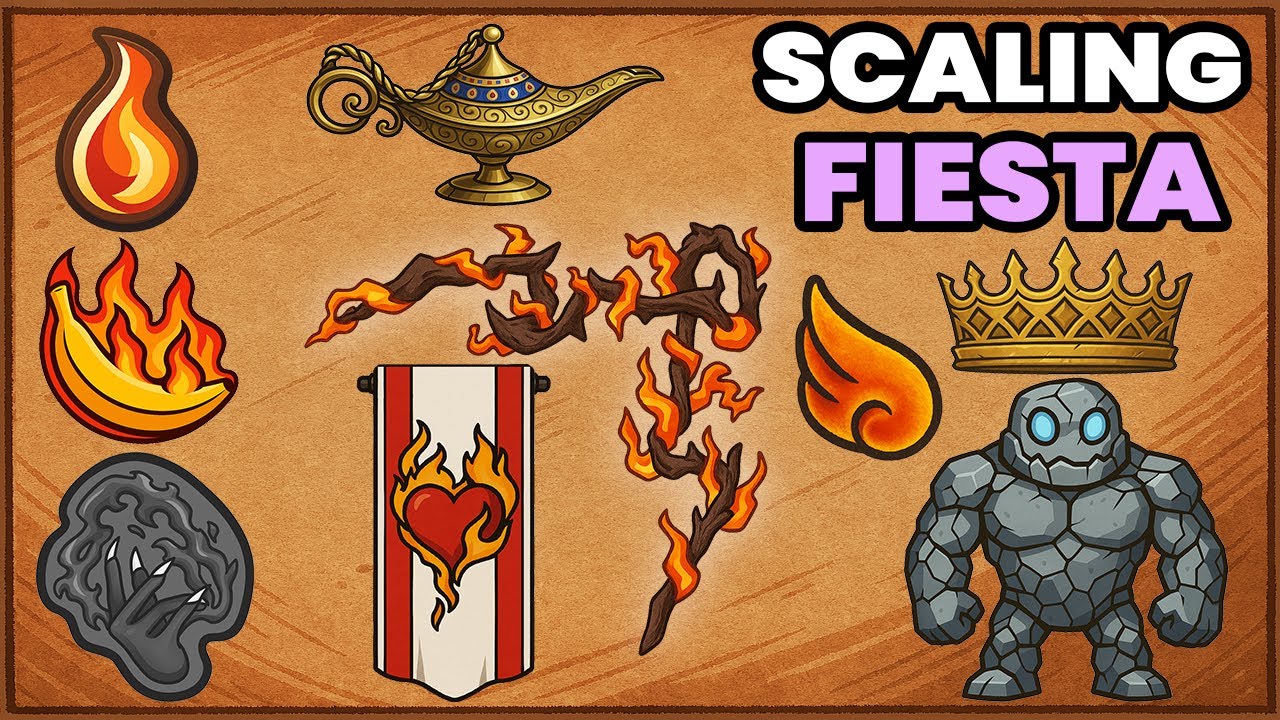 I Gambled Everything and Started a Scaling Fiesta | Backpack Battles