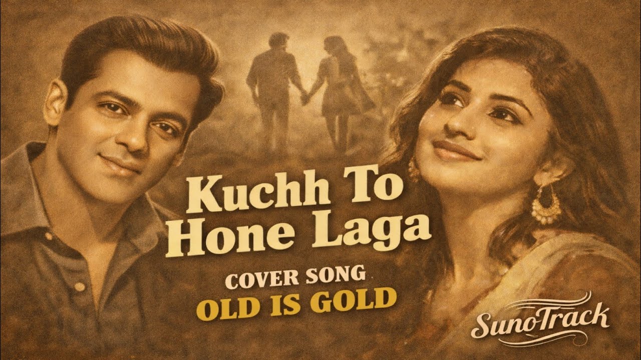 Kuchh To Hone Laga ❤️ | Old Is Gold Cover Song | Vintage Bollywood Feel | SunoTrack