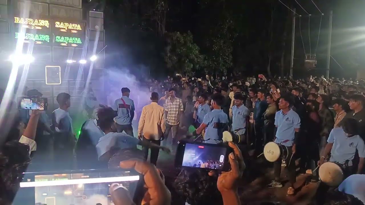 29/1/2026 bajrag bant  બજરંગ  sapta  fula moja # 