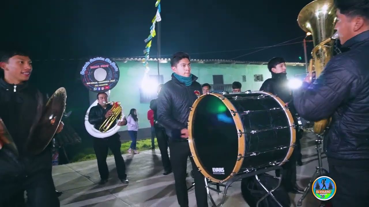 MIX CAPULI -  BANDA SAGRADO CORAZON DE JESUS - SAN MIGUEL CAJAMARCA