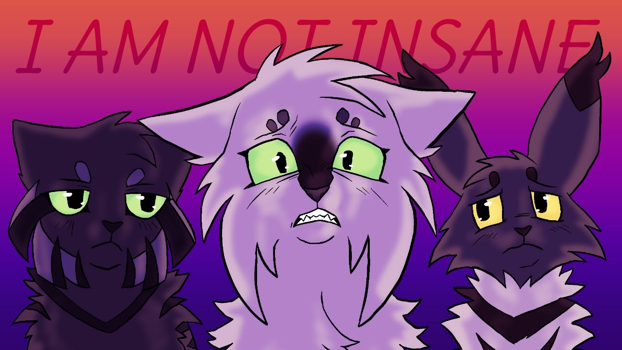 I AM NOT INSANE ✯ What Lurks Beneath fan meme/mv ✯
