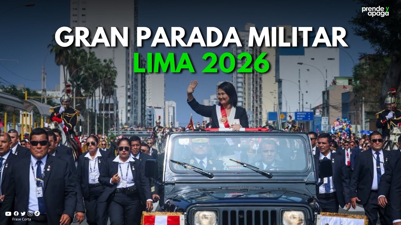 #Lima Gran Parada militar 2026 (VIDEO COMPLETO)