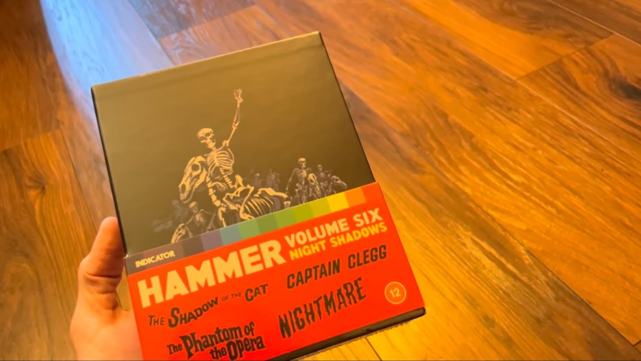 Indicator series. Hammer Volume 6 Night Shadows unboxing