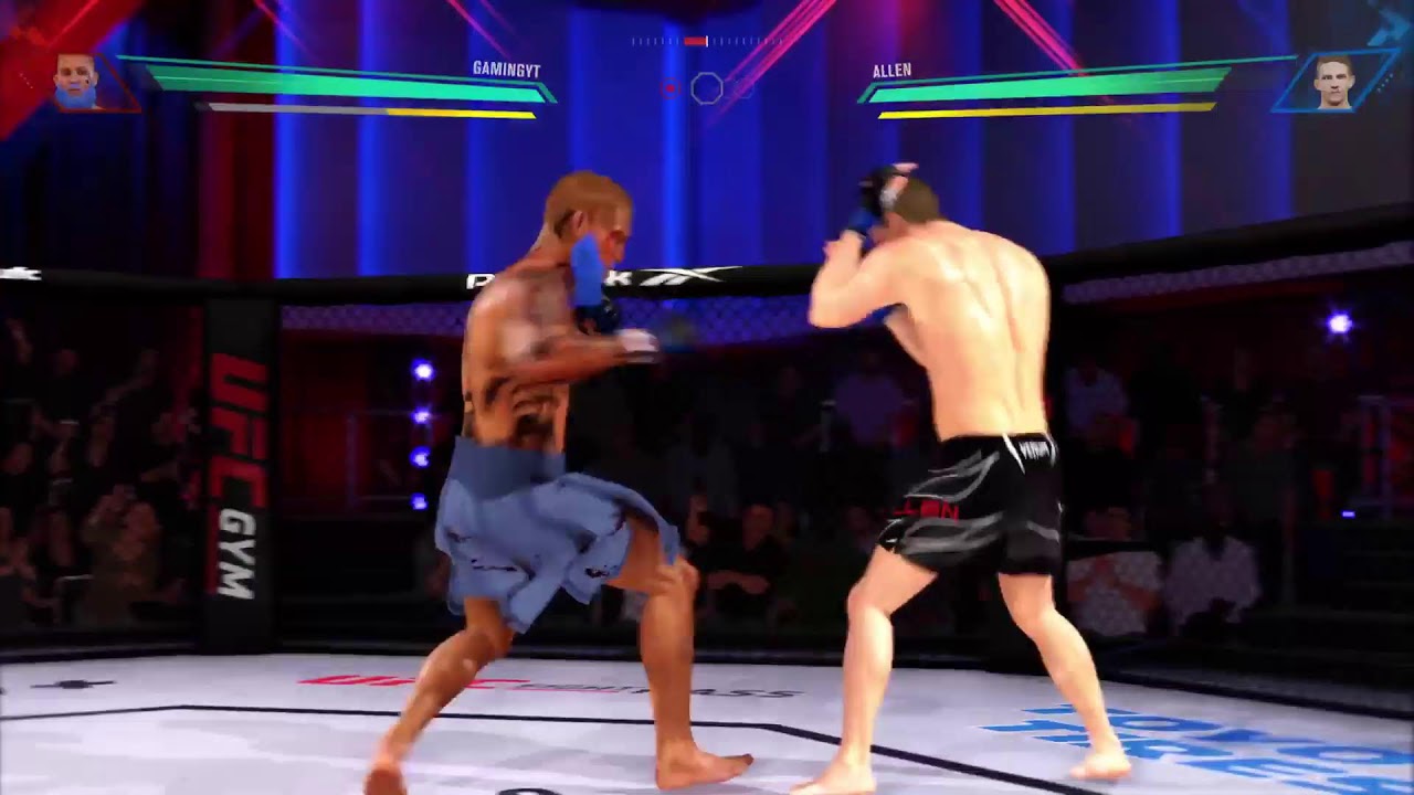 💥UFC4/PS5💥 KNOCKOUT Mode