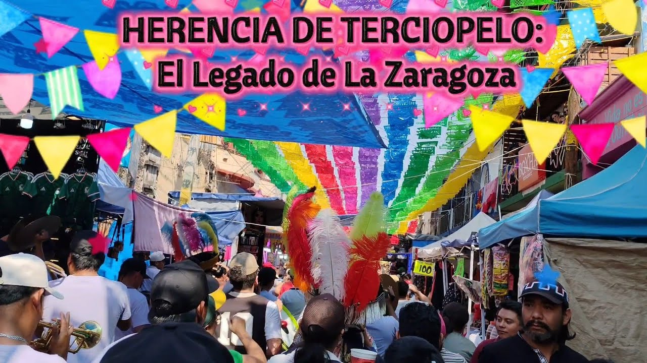 HERENCIA DE TERCIOPELO: El Legado de La Zaragoza