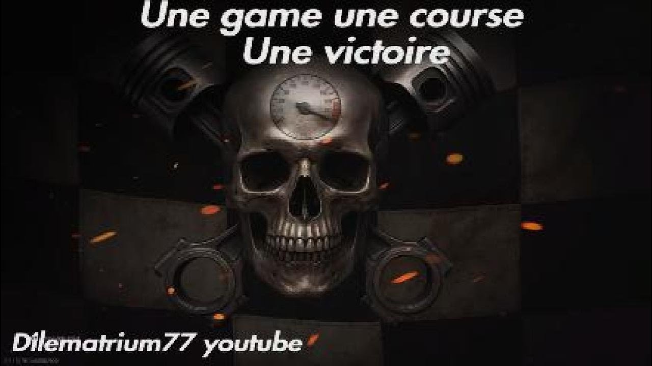 🙏😎Une game une course 😎🙏  Course 1