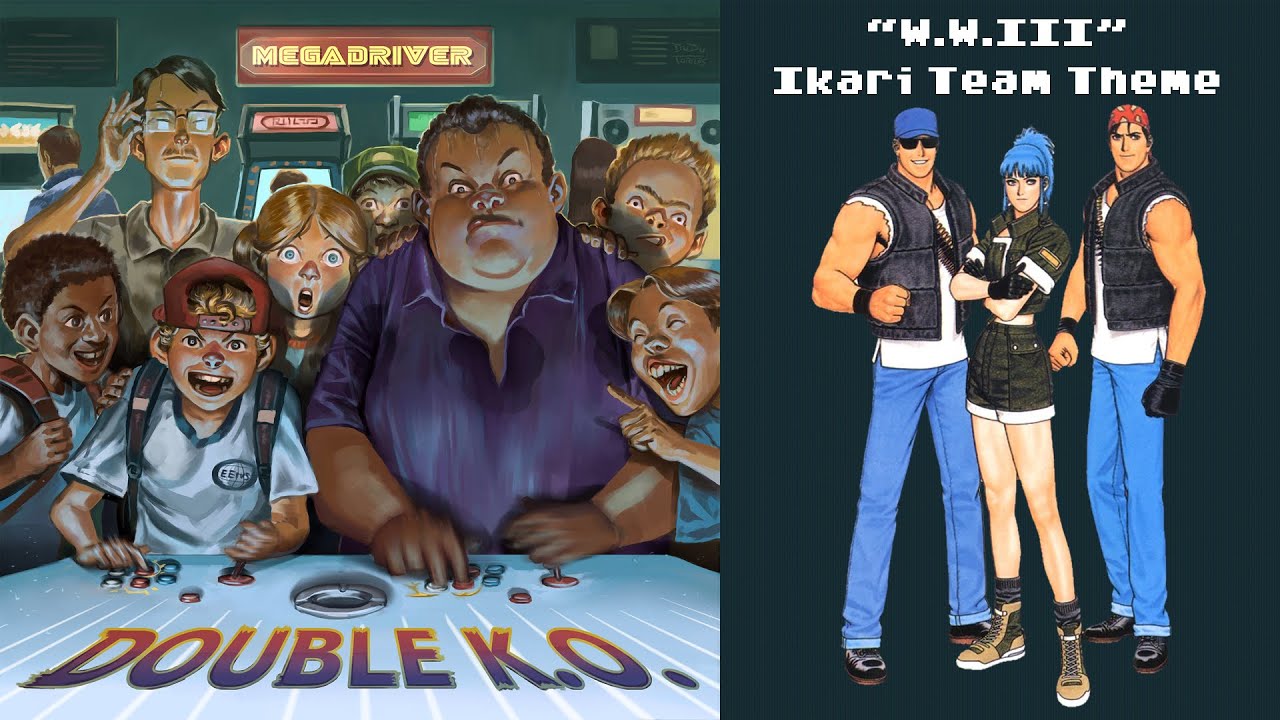 W.W.III - Ikari Warriors Team Theme - The King Of Fighters 99