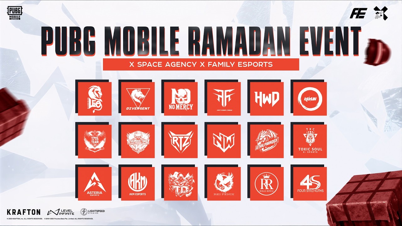 [EN] XSPACExFAMILY ESPORTS | RAMADAN EVENT | GRANDFINALS  #pubgmobile  #pubgtournament #livestream