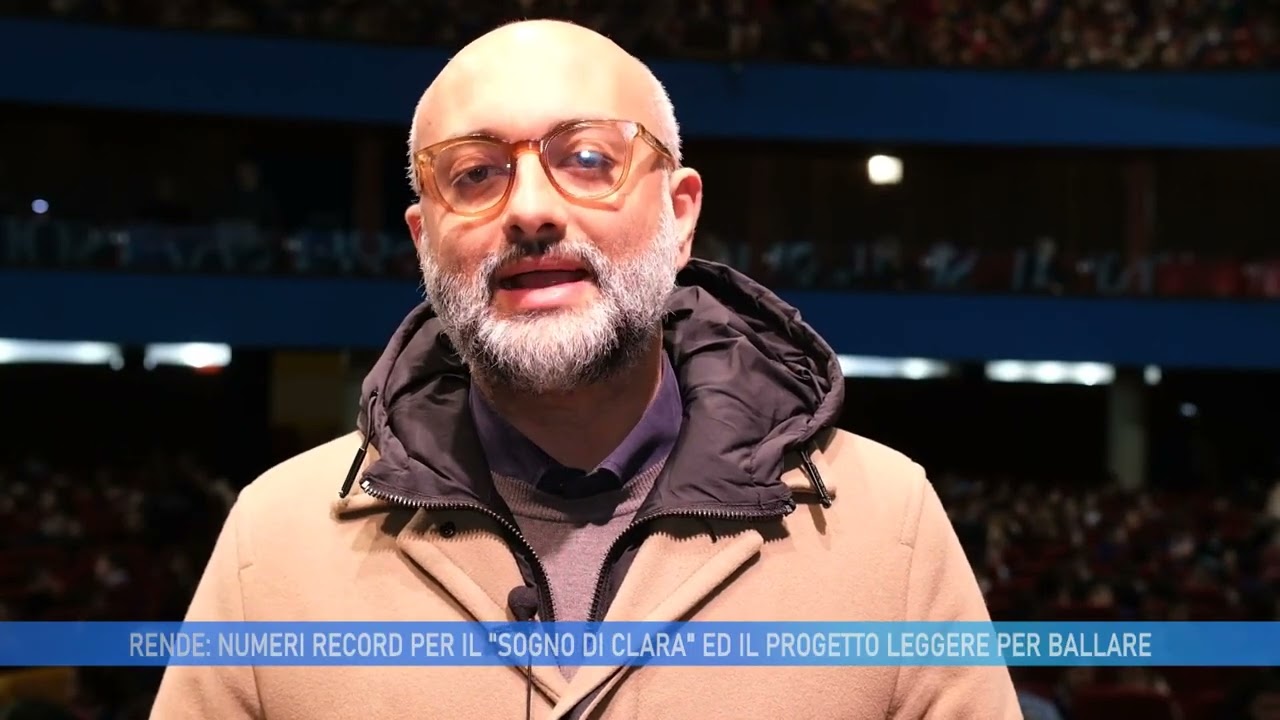 RENDE: NUMERI RECORD PER 