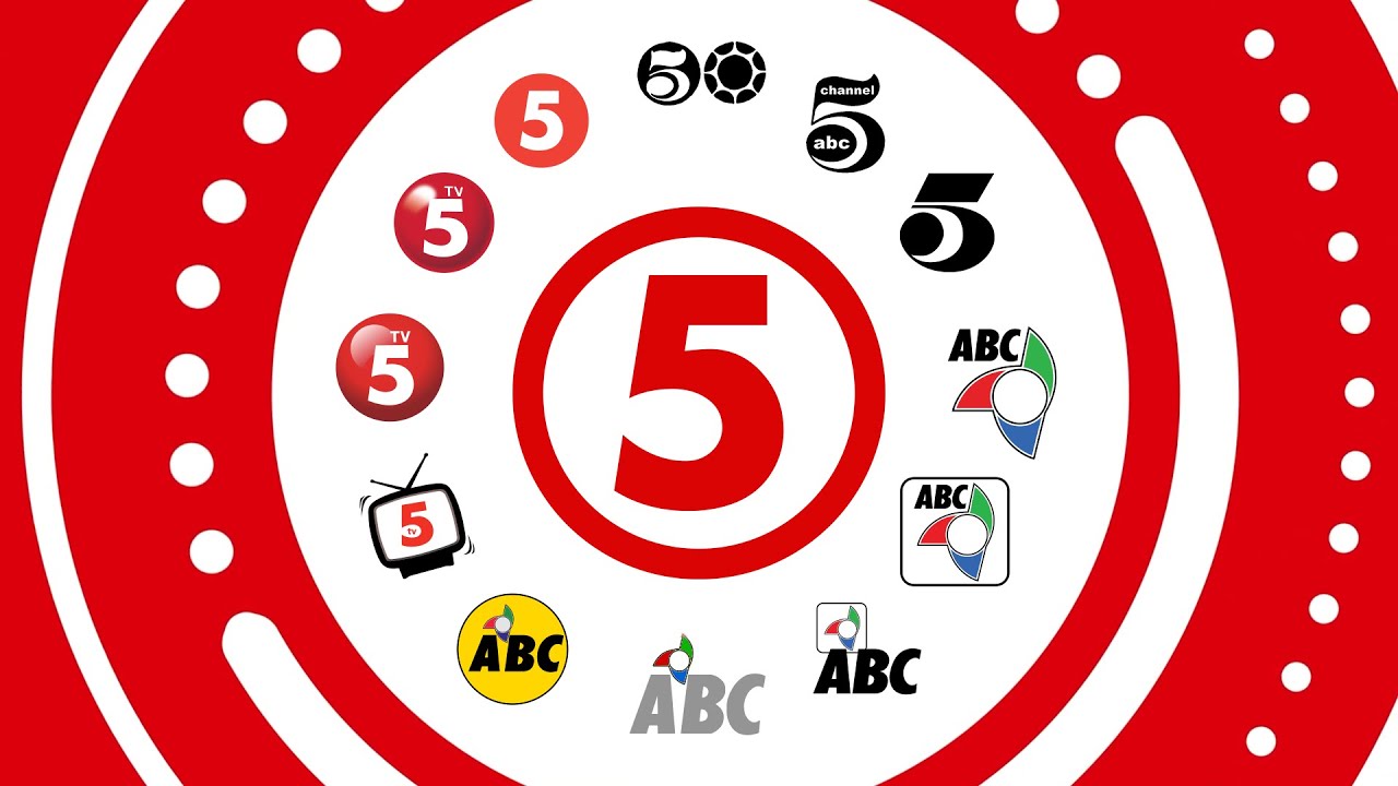 Logo History: ABC-5/TV5