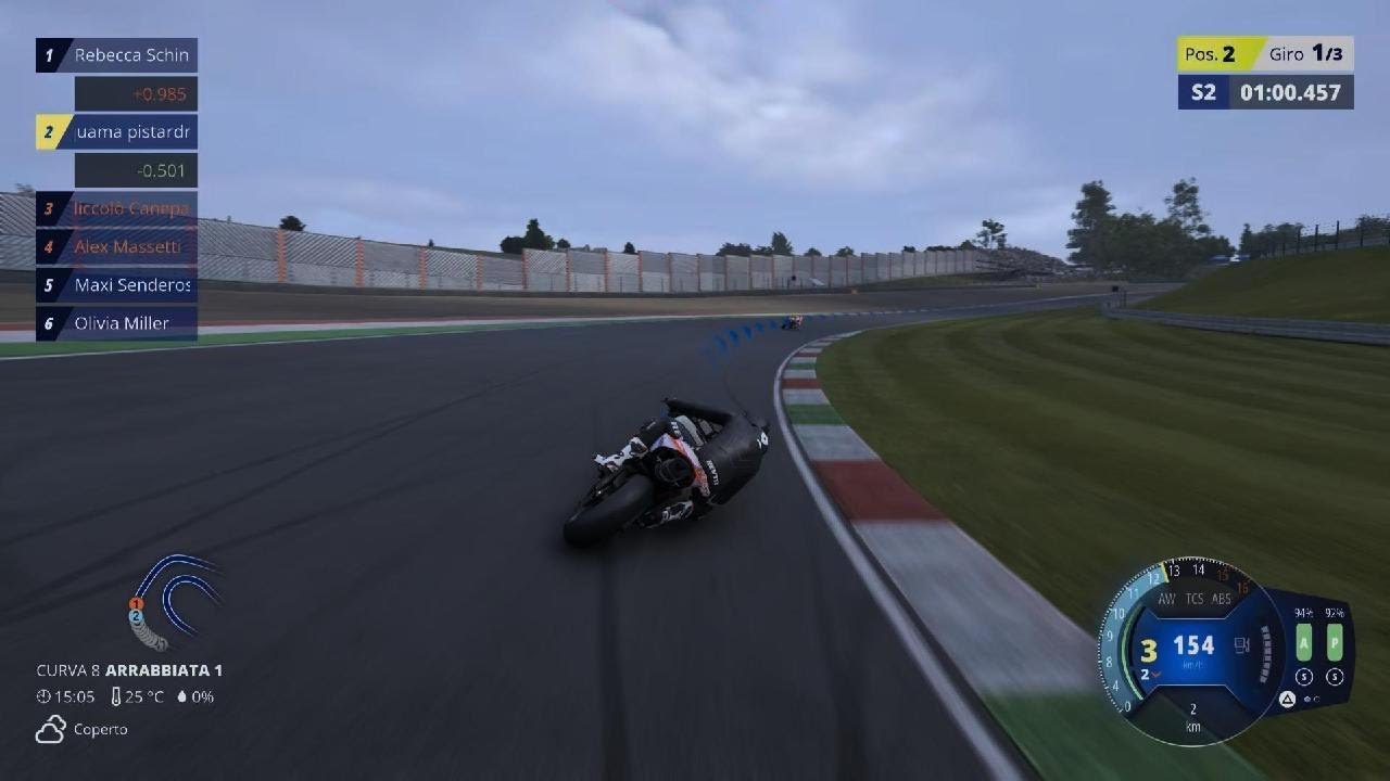 RIDE 6 Mugello squama Conan begin 600cc CBR rm