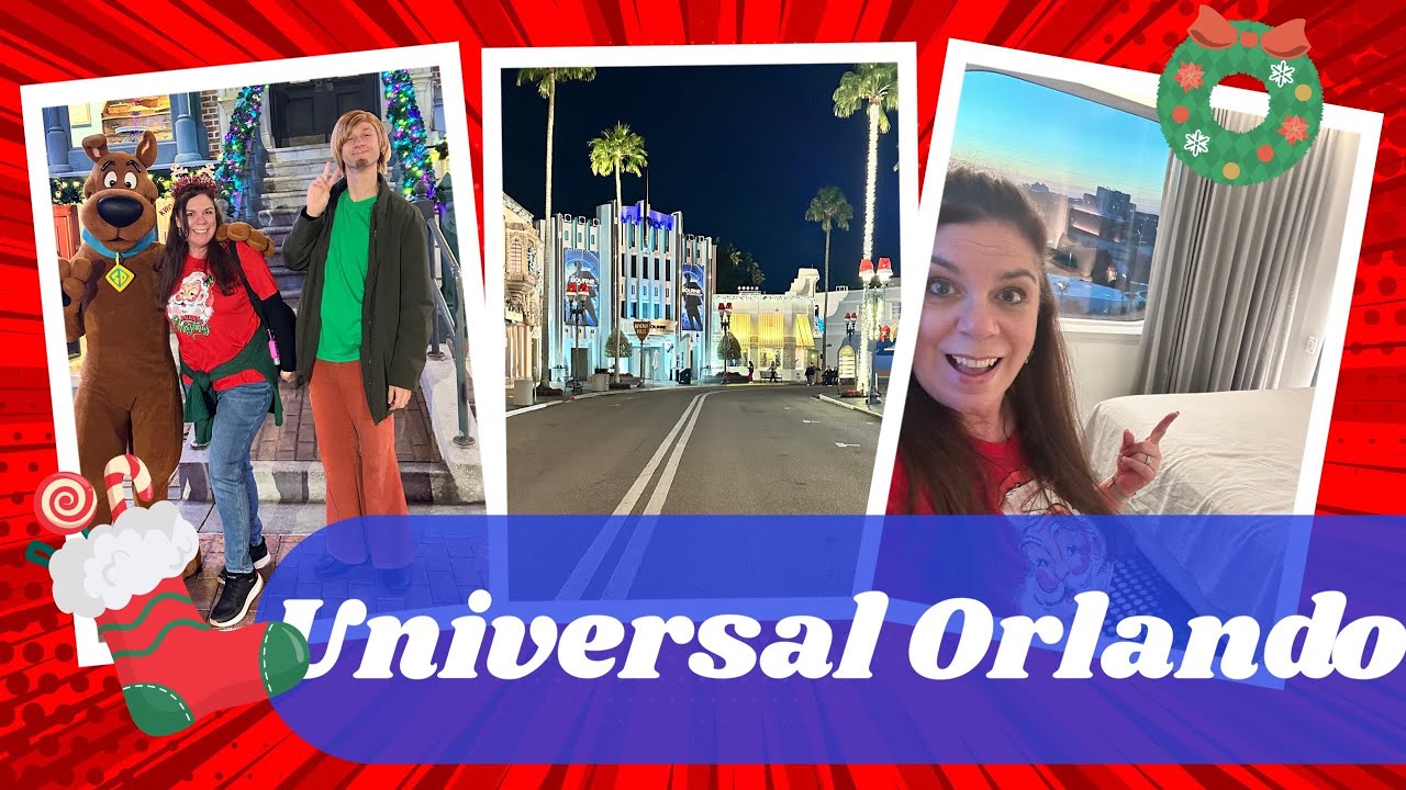 Вечер в Орландо Информер 🎄 Рождественская атмосфера Universal Studios | Проживание в отеле Terra ...