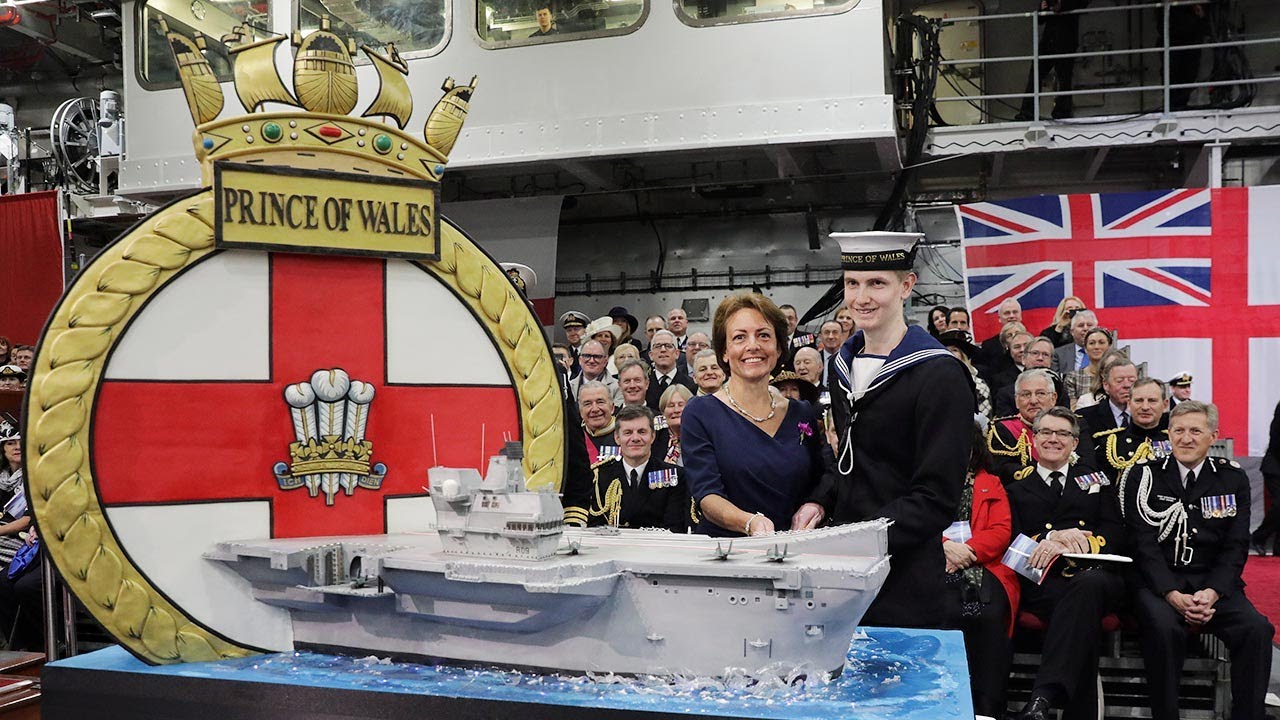 HMS Prince of Wales Commissioning Ceremony (Extended version)