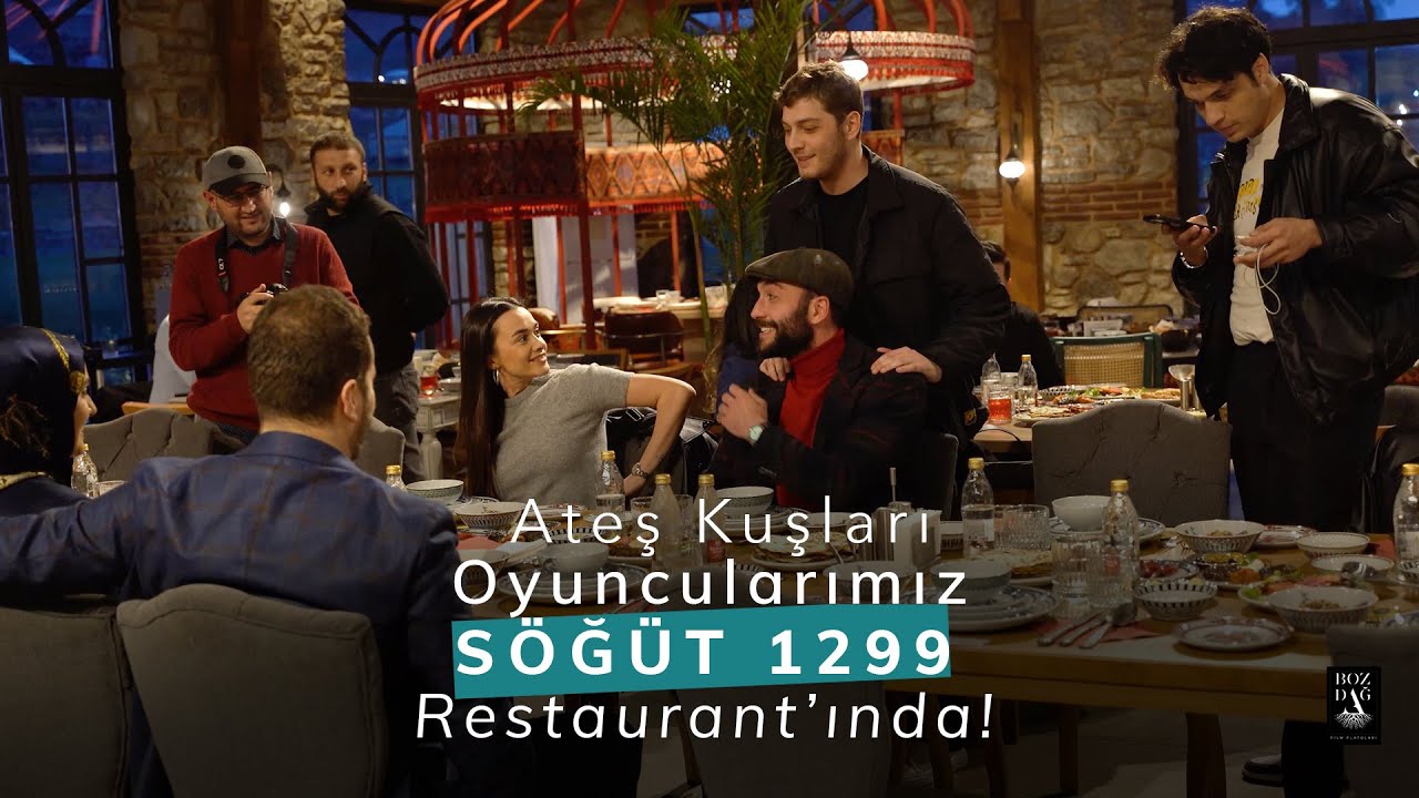 Ateş Kuşları Oyuncularıyla İftar Yemeği / Hayırlı Ramazanlar