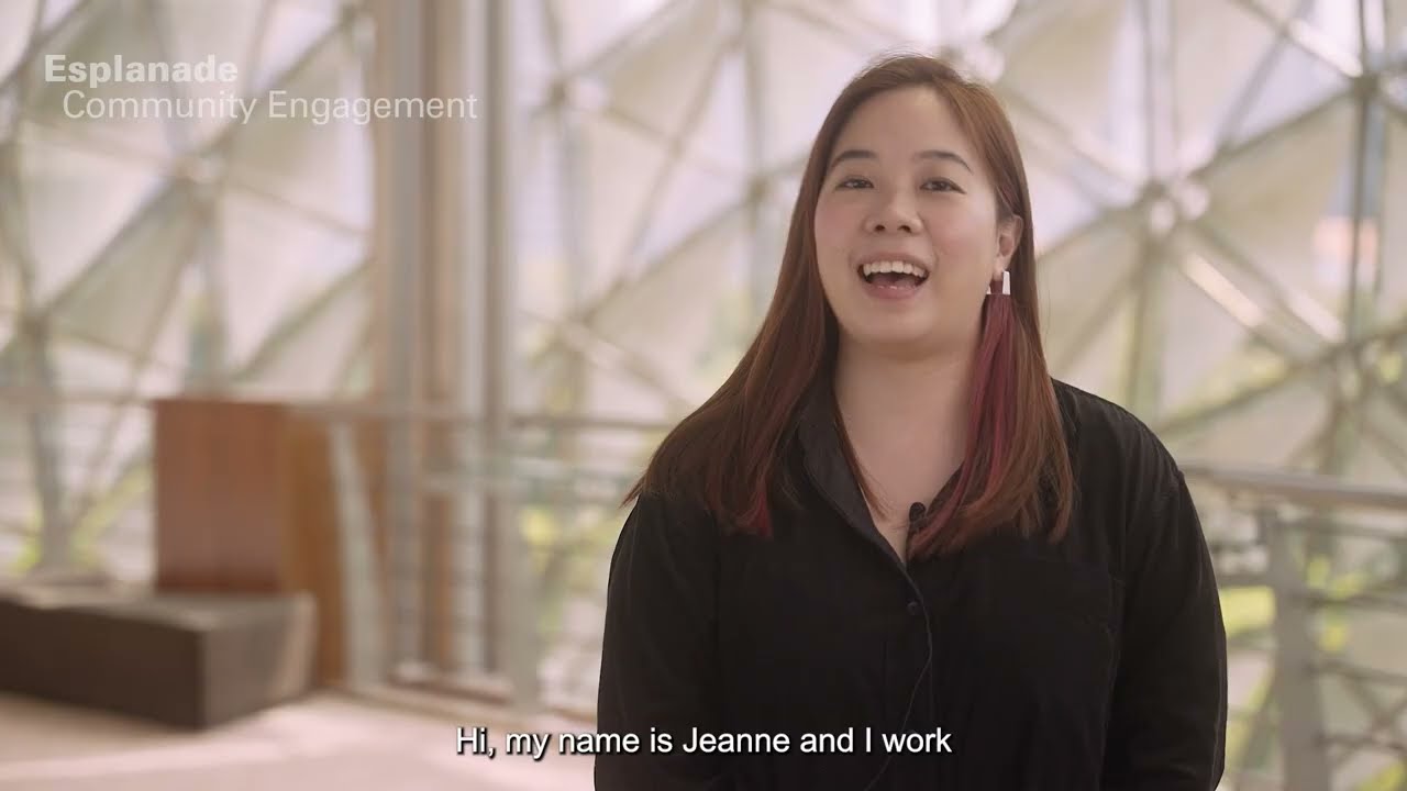 A day in the life of... a Marketing Manager at Esplanade