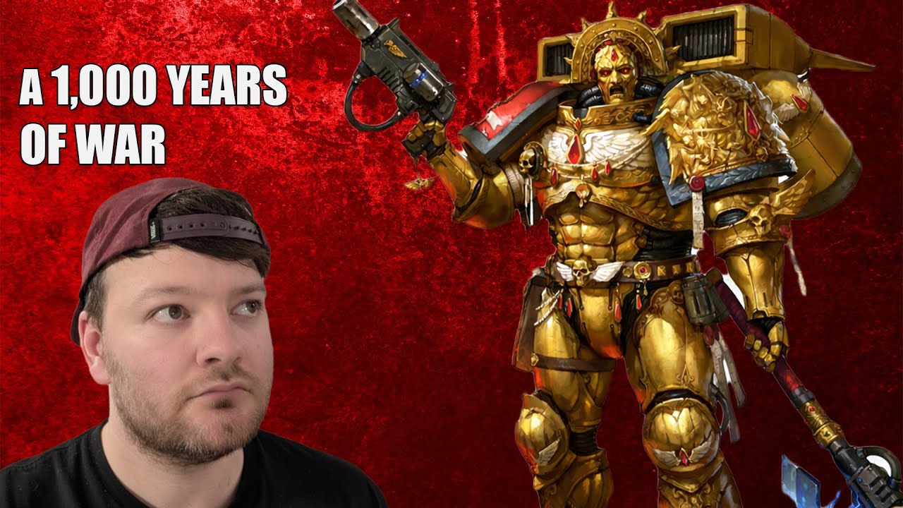 Dante – A Thousand Years of Duty | Warhammer 40,000 Lore