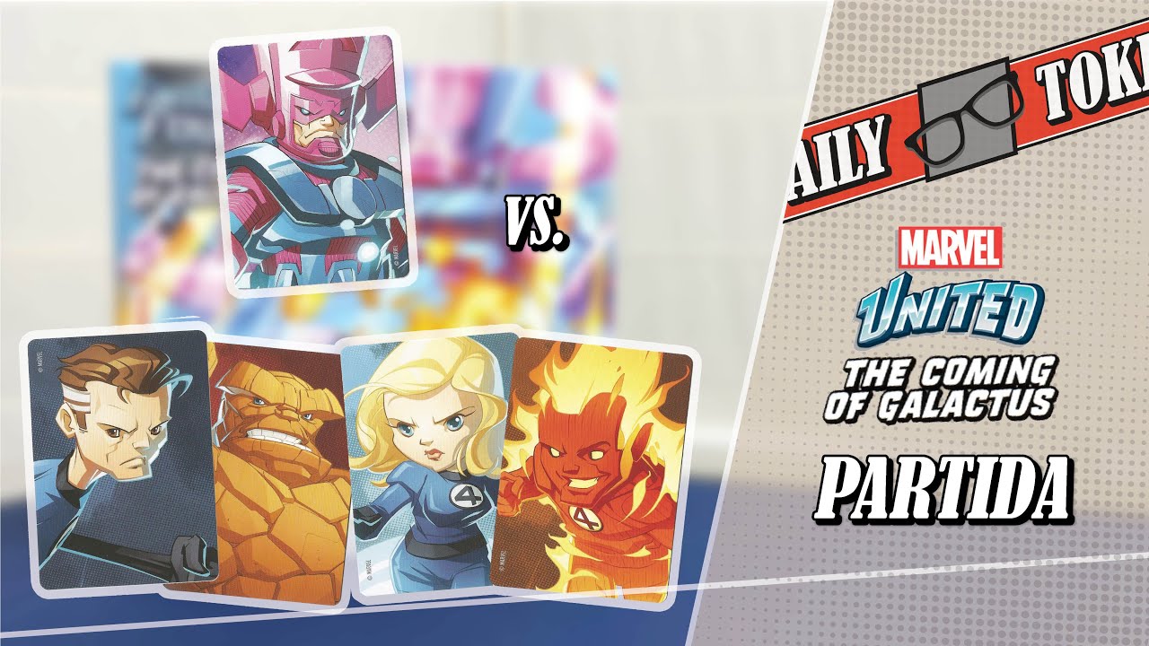 MARVEL UNITED: Fantastic Four vs. Galactus - Partida #39