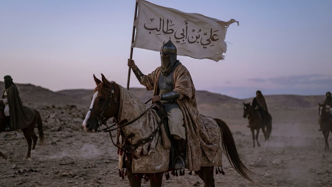 لماذا خاف الأبطال من علي بن أبي طالب؟ قصة لا تُنسى #علي_بن_أبي_طالب