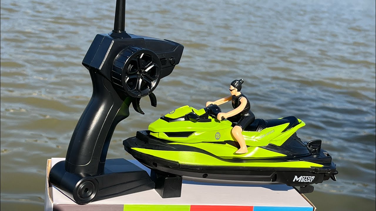 Beyond Unboxing! RC Motorboat & Yacht :From Unboxing to Real Water Adventure!
