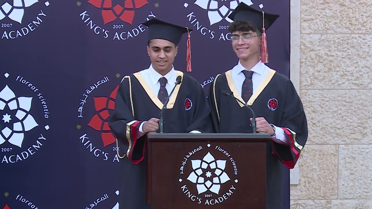 Commencement 2023: Arabic Oration by Humayd Dada '23 and Rajaie Asbah '23