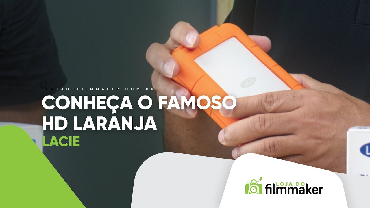 Lacie - Conheça mais sobre a marca e a linha de Hd's