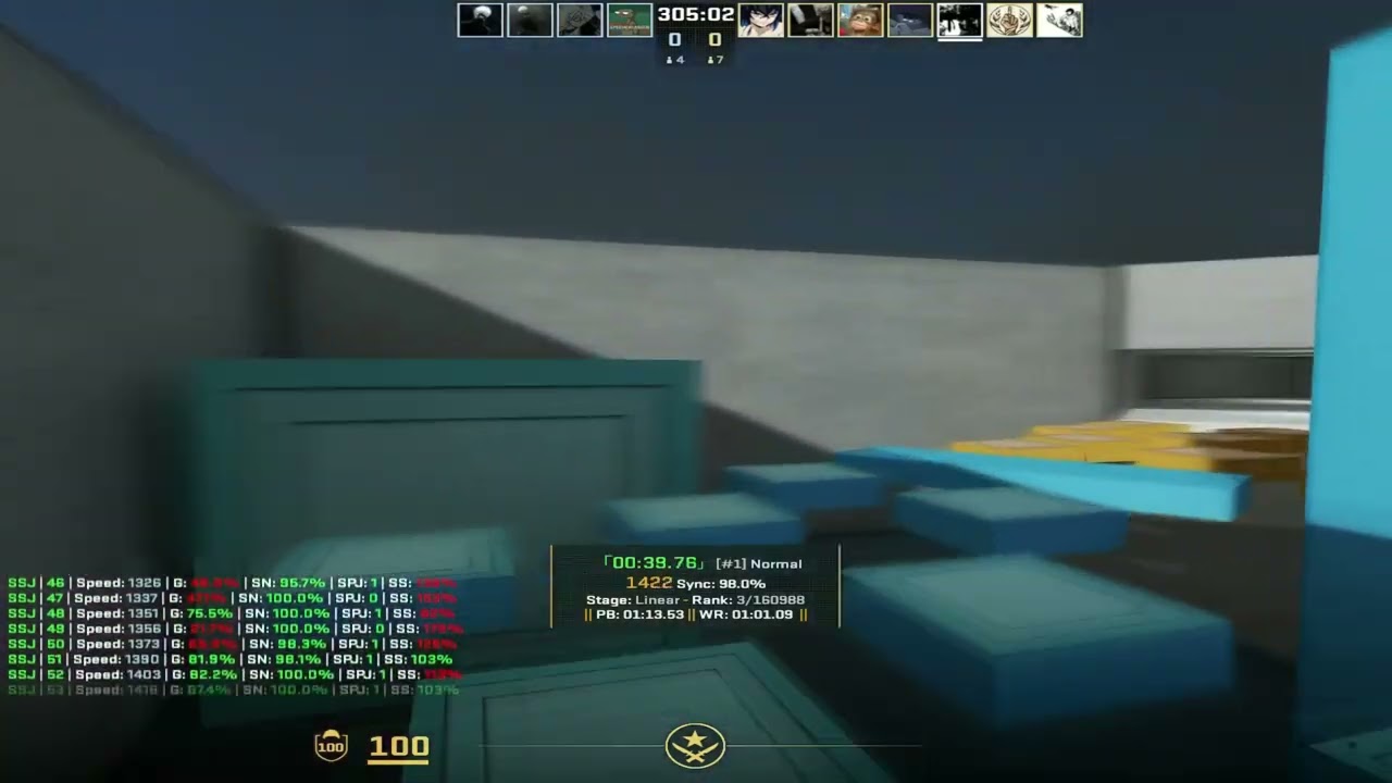 [CS2] bhop_emevaelx3 1:13.50 ♿️