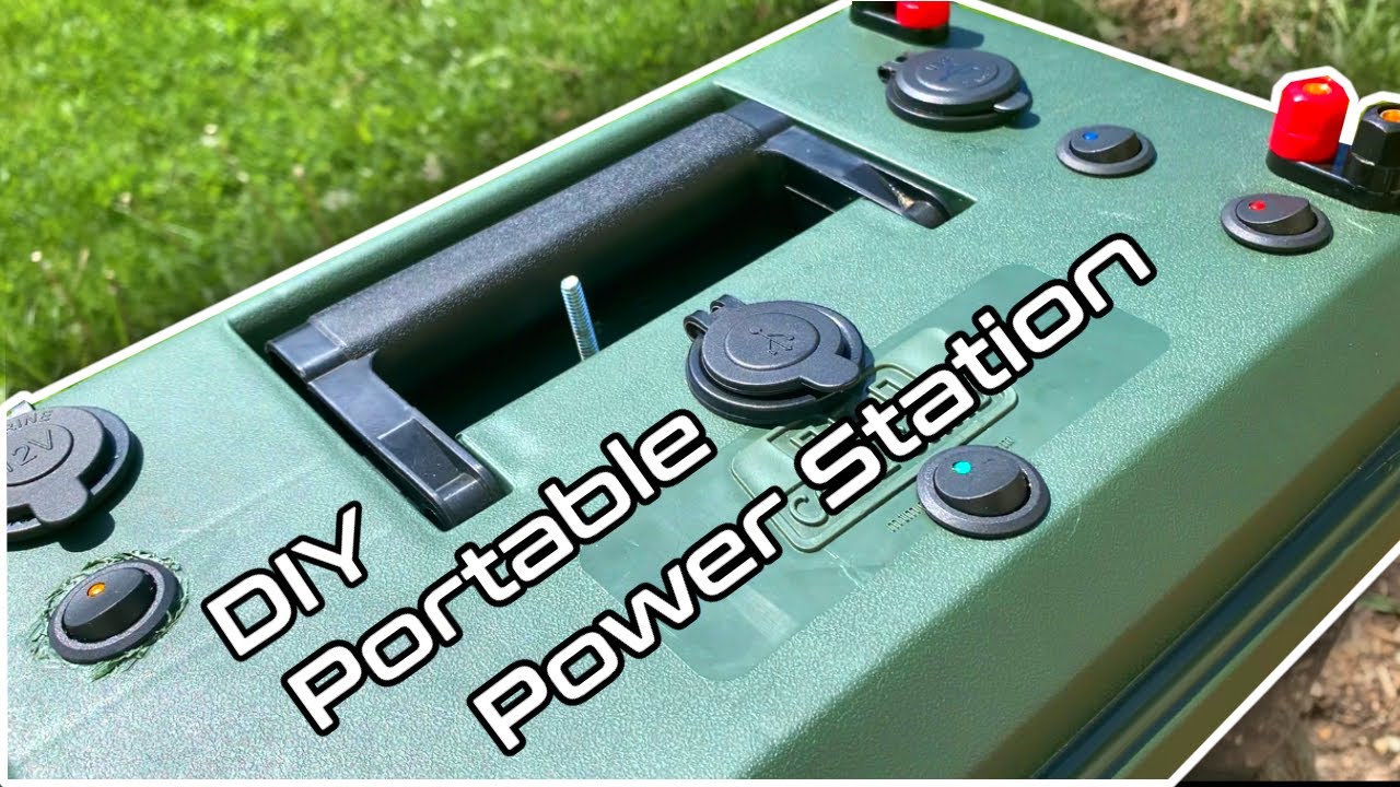 DIY Portable Power Station