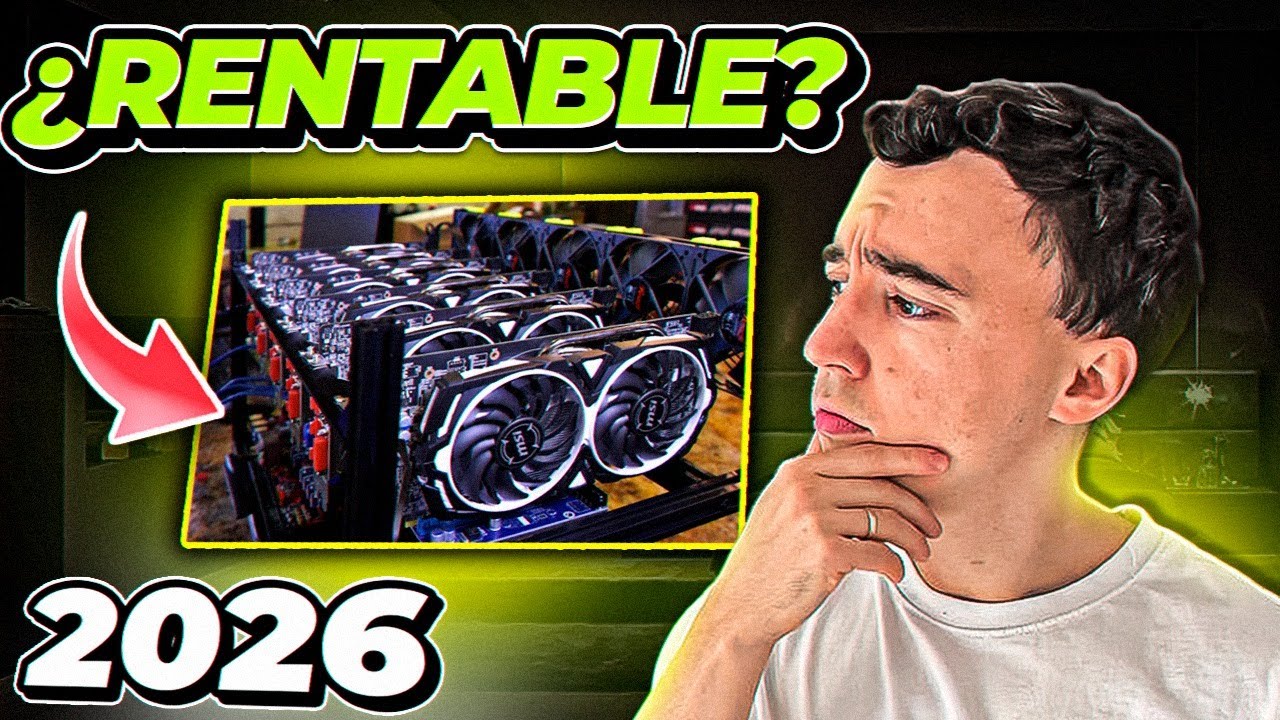 ¿Todavía Merece la Pena la Minería de Criptomonedas con RIGS de Minería en 2026? | Análisis Completo