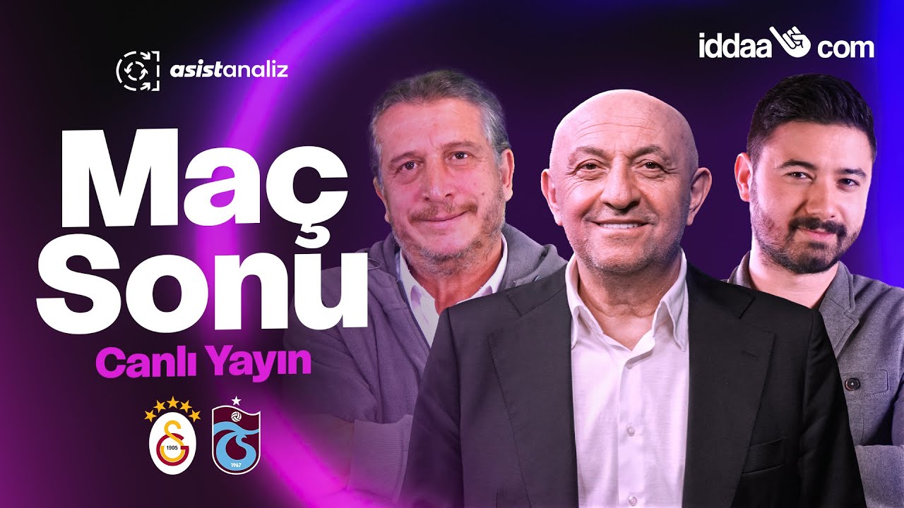 Galatasaray 0-0 Trabzonspor | Fatih Tekke Dersine İyi Çalışmış, Barış Alper Sezon Sonunda Gider!