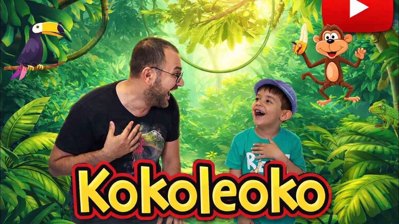 Kokoleoko | Family Song - Body Percussion | Ritim ve Beden Perküsyonu