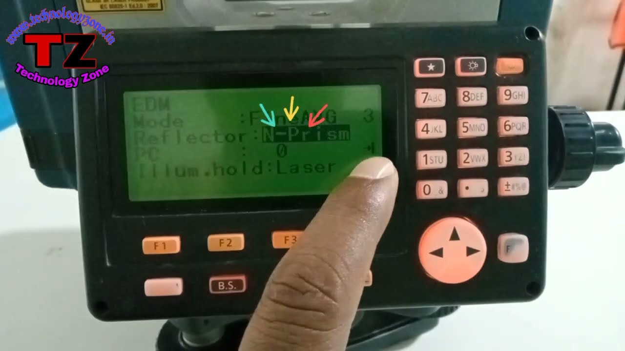 SOKKIA EDM or  prism setting / How to change EDM or prism setting in SOKKIA CX Total Station