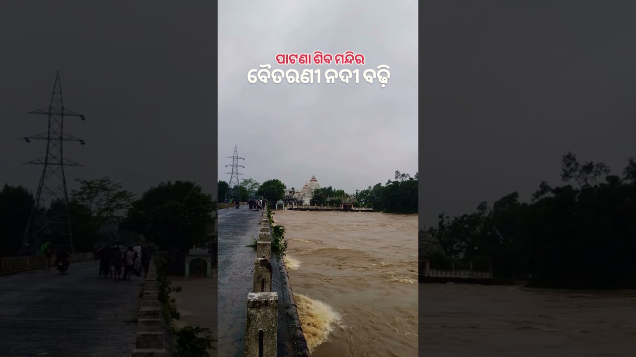 Now Odisha is affected by heavy rainfall #flood #Odisha #viralpost  #lmzlife