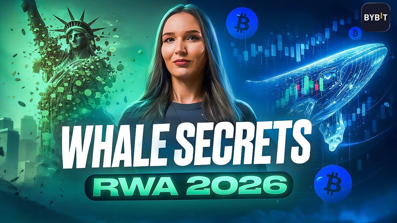 Real Estate in Your Crypto Wallet? Why RWA is the BIGGEST Trend of 2026!