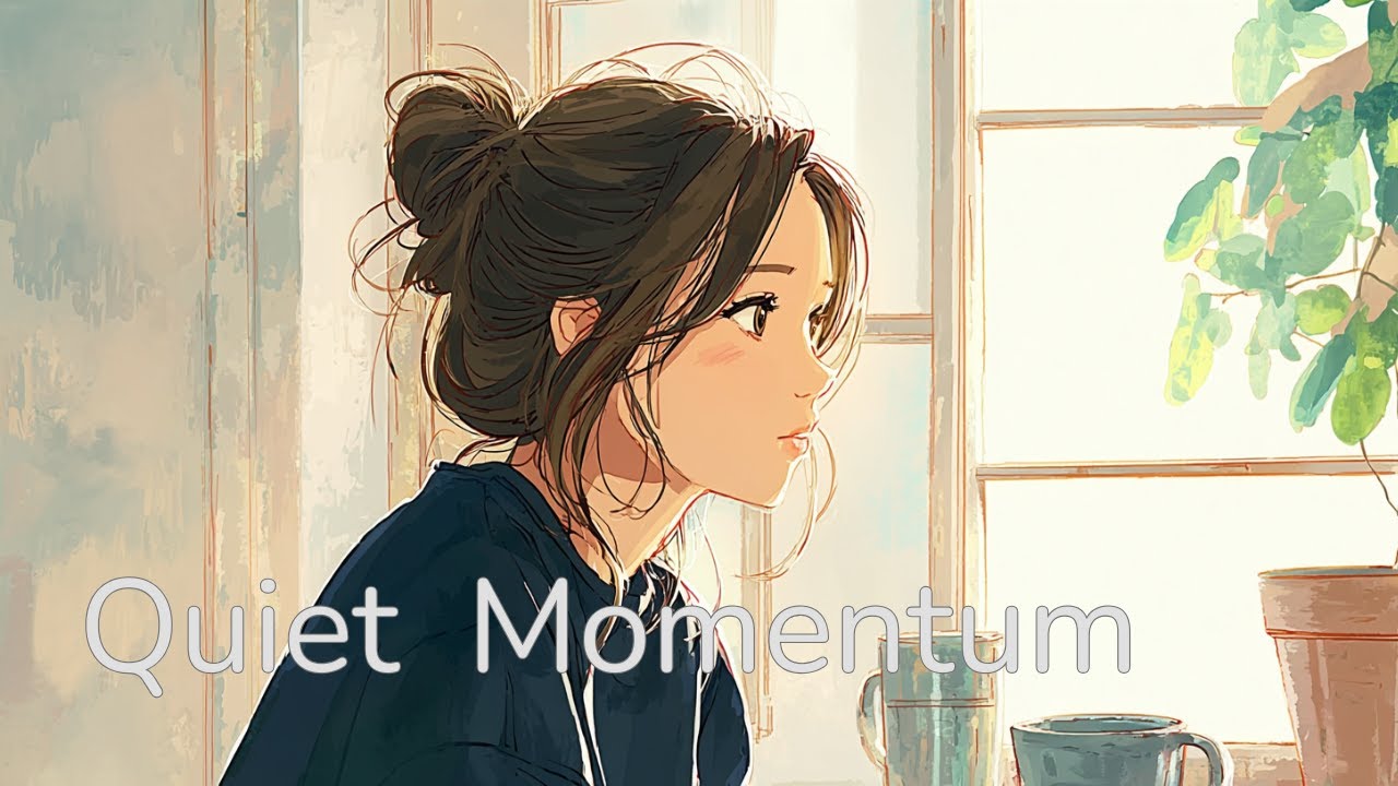 【洋楽】自分のペースで進みたい方へ｜Quiet Momentum