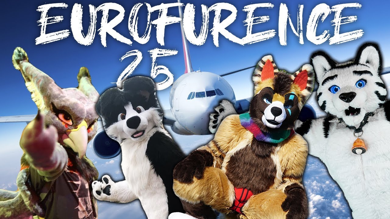 HERE WE GO AGAIN | Eurofurence 25 Vlog #1