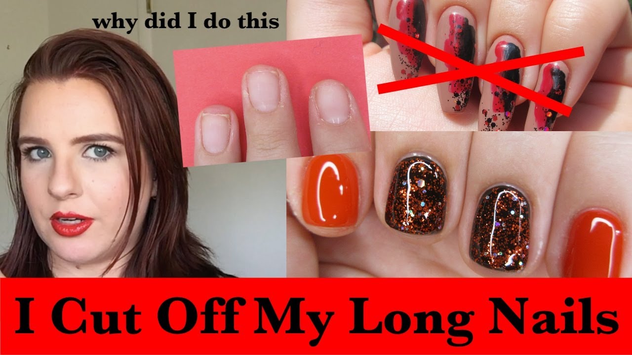 I Cut Off My Long Natural Nails and Instantly Regretted It... So Let's Start Over (DIY Gel Overlay)