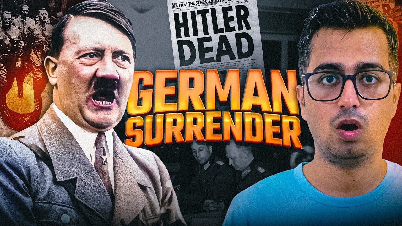 Why GERMANY SURRENDERED 4 Times to End the War