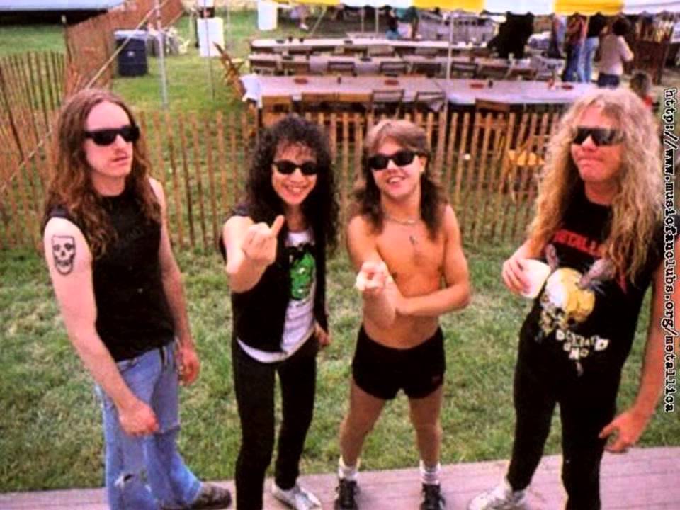Metallica For Whom The Bell Tolls Sped Up