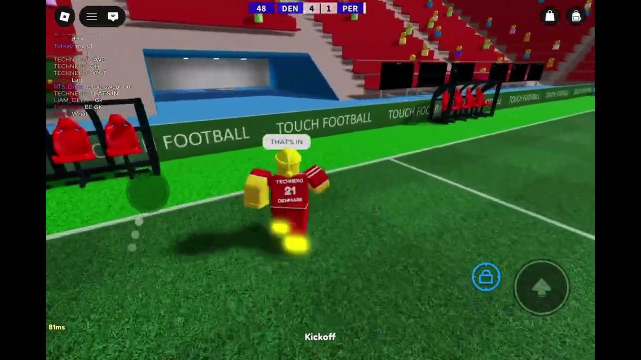 AMAZING 6-6 GAME Denmark Vs Peru