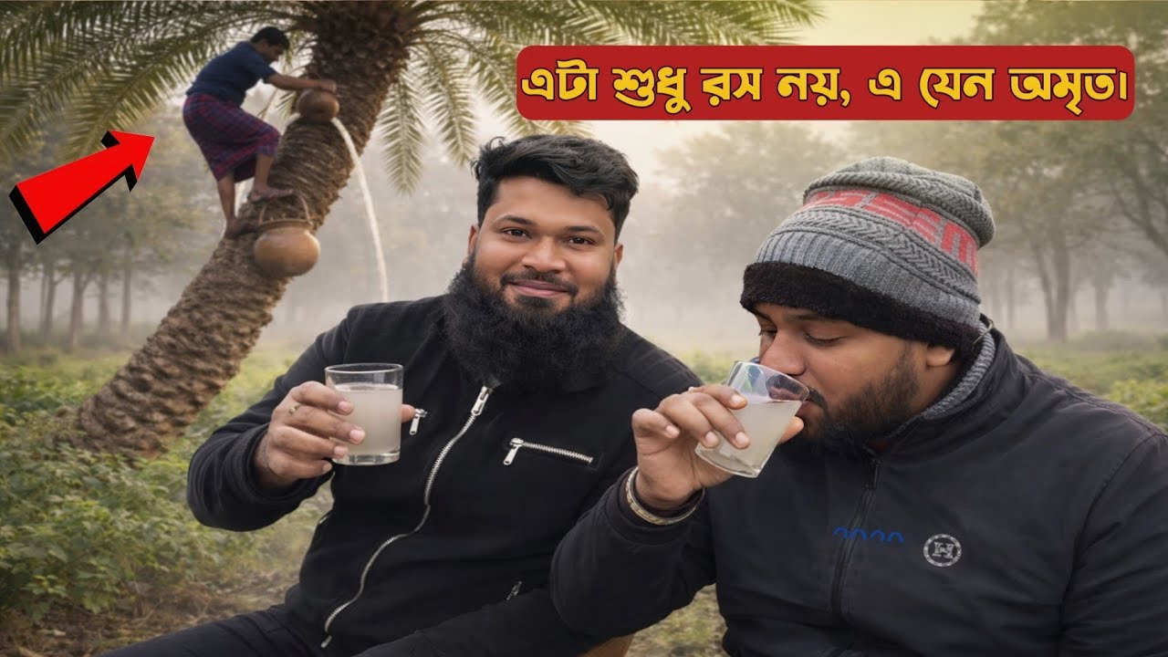 আজ বেরিয়েছি খেজুরের রসের খোঁজে সাথে আছে Dream Biker। Babu's Diary।  