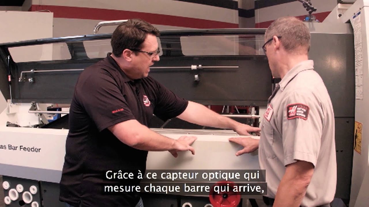 (FR)Le tout nouvel embarreur Haas – Présentation rapide
