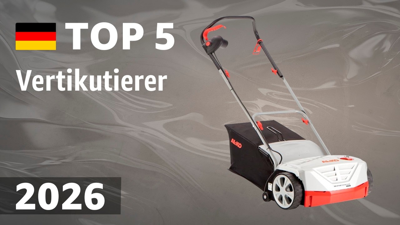 TOP&mdash;5. Beste Vertikutierer (Akku, Elektro, Benzin). Test & Vergleich 2026